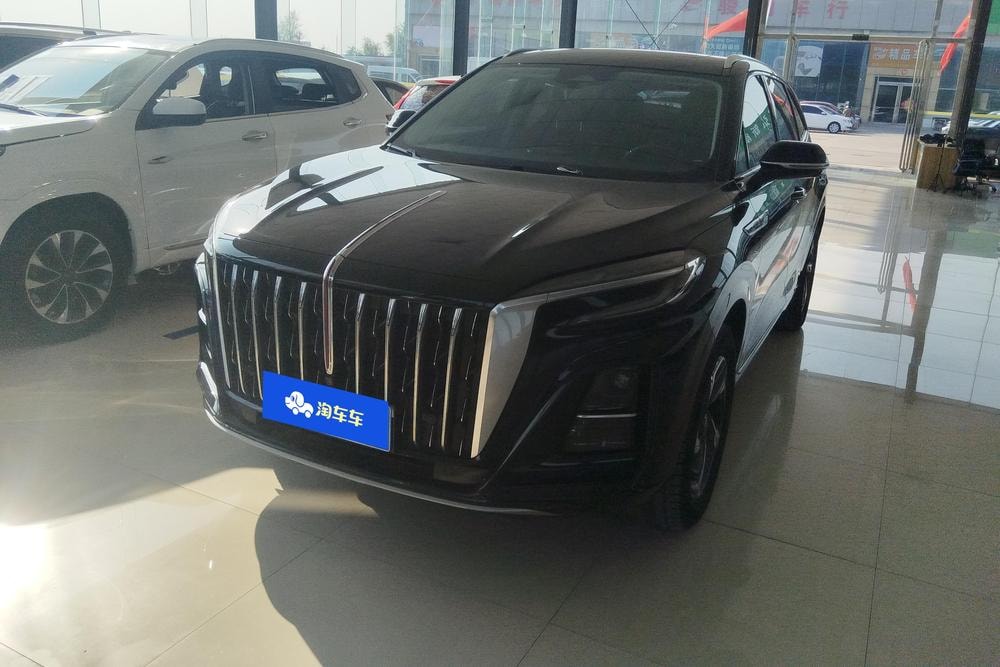 Hongqi HS3 2024 — фото автомобиля 1