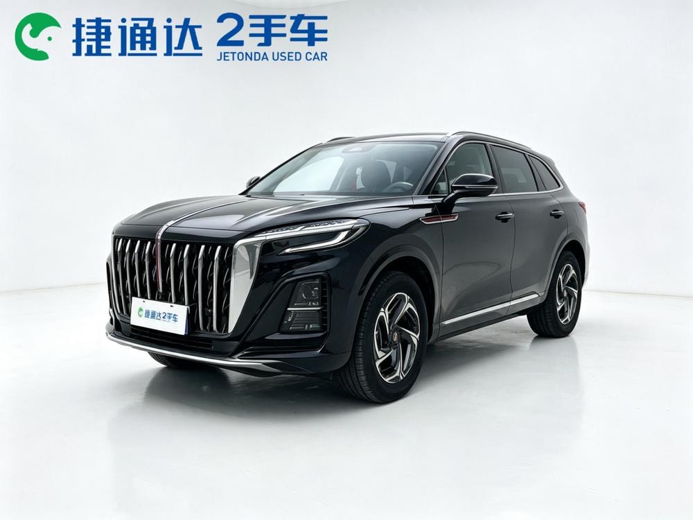 Hongqi HS3 2024 — фото автомобиля 1