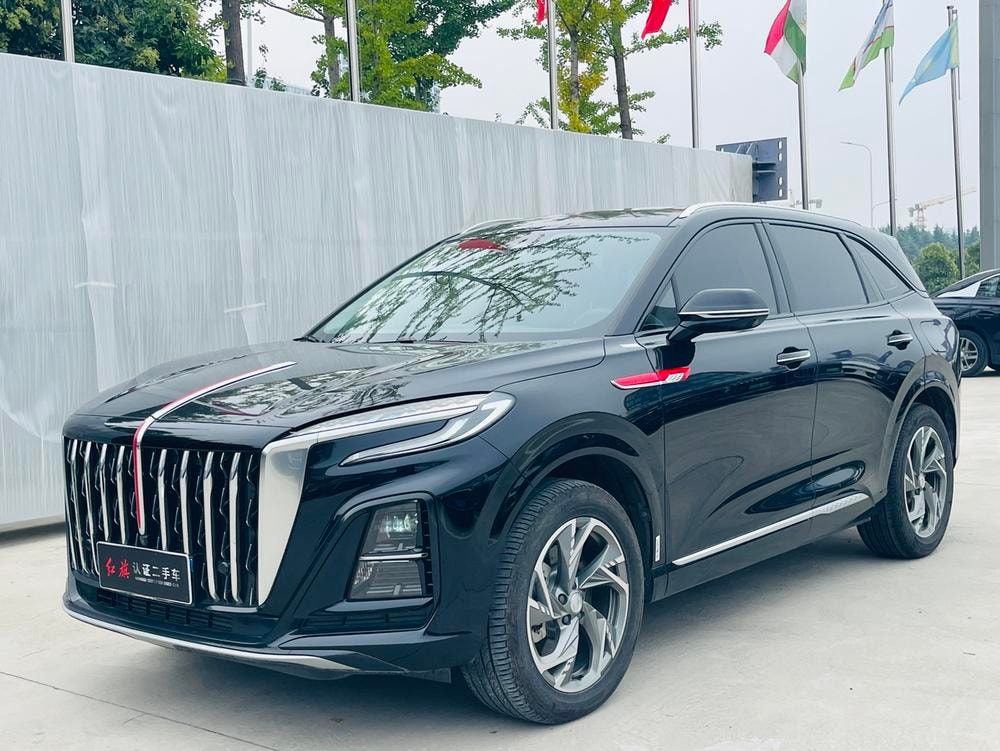 Hongqi HS3 PHEV 2024 — фото автомобиля 1