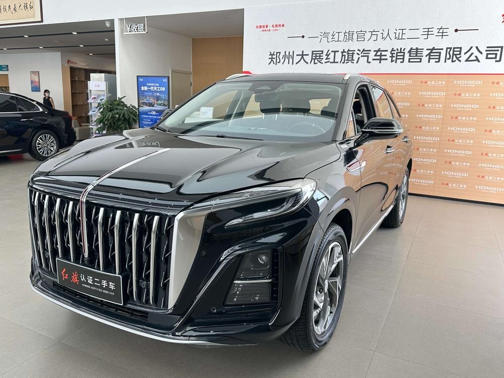 Hongqi HS3 PHEV 2025 — фото автомобиля 1