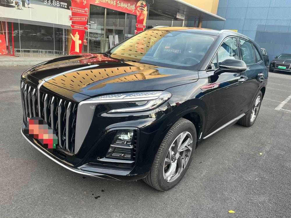 Hongqi HS3 PHEV 2025 — фото автомобиля 1
