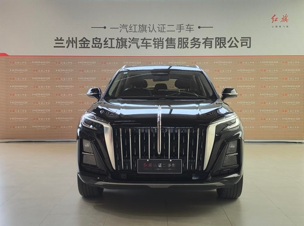 Hongqi HS3 PHEV 2025 — фото автомобиля 1