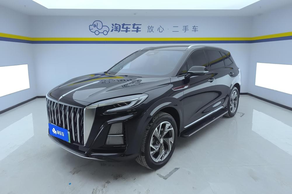 Hongqi HS3 PHEV 2024 — фото автомобиля 1