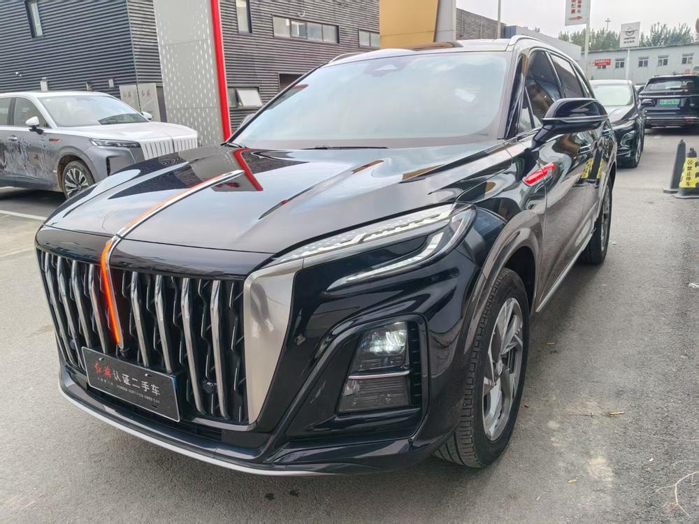 Hongqi HS3 PHEV 2024 — фото автомобиля 1