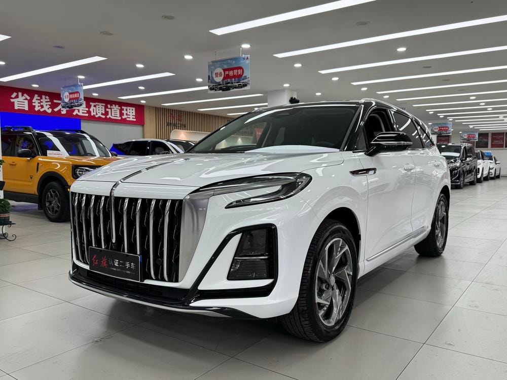 Hongqi HS3 PHEV 2024 — фото автомобиля 1