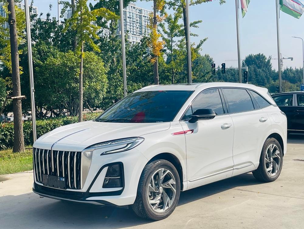 Hongqi HS3 PHEV 2024 — фото автомобиля