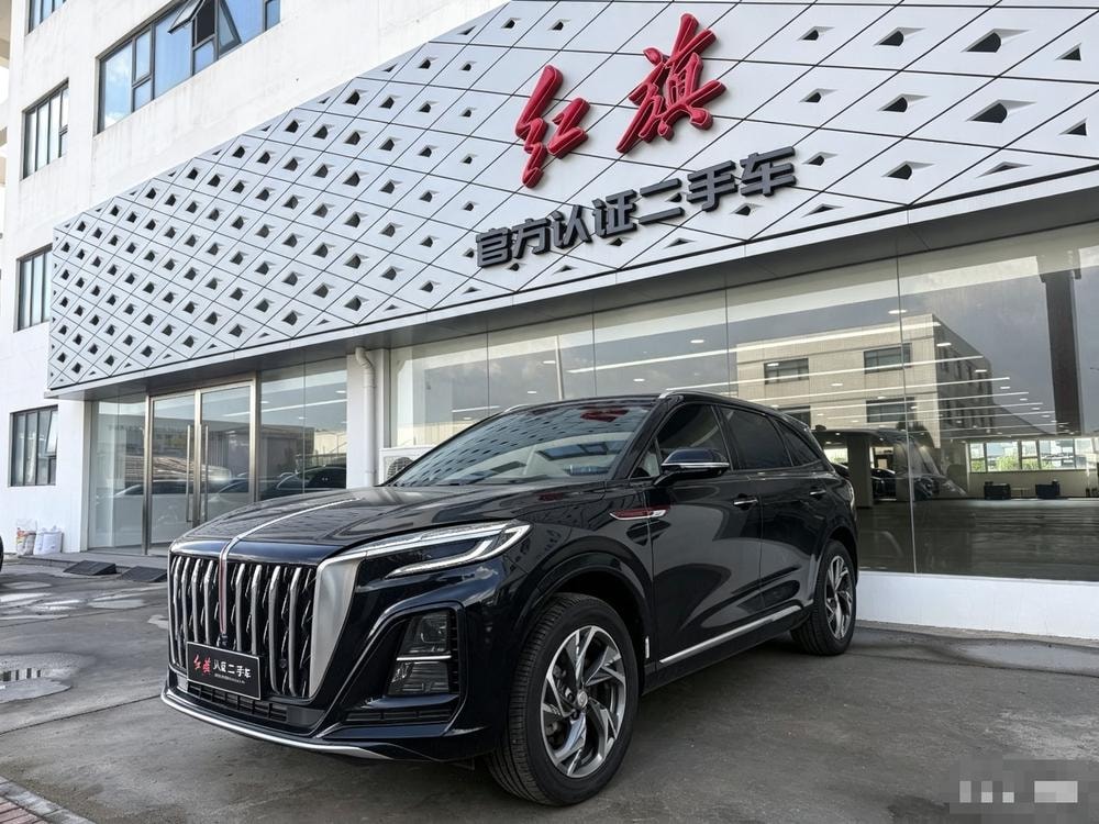 Hongqi HS3 PHEV 2025 — фото автомобиля