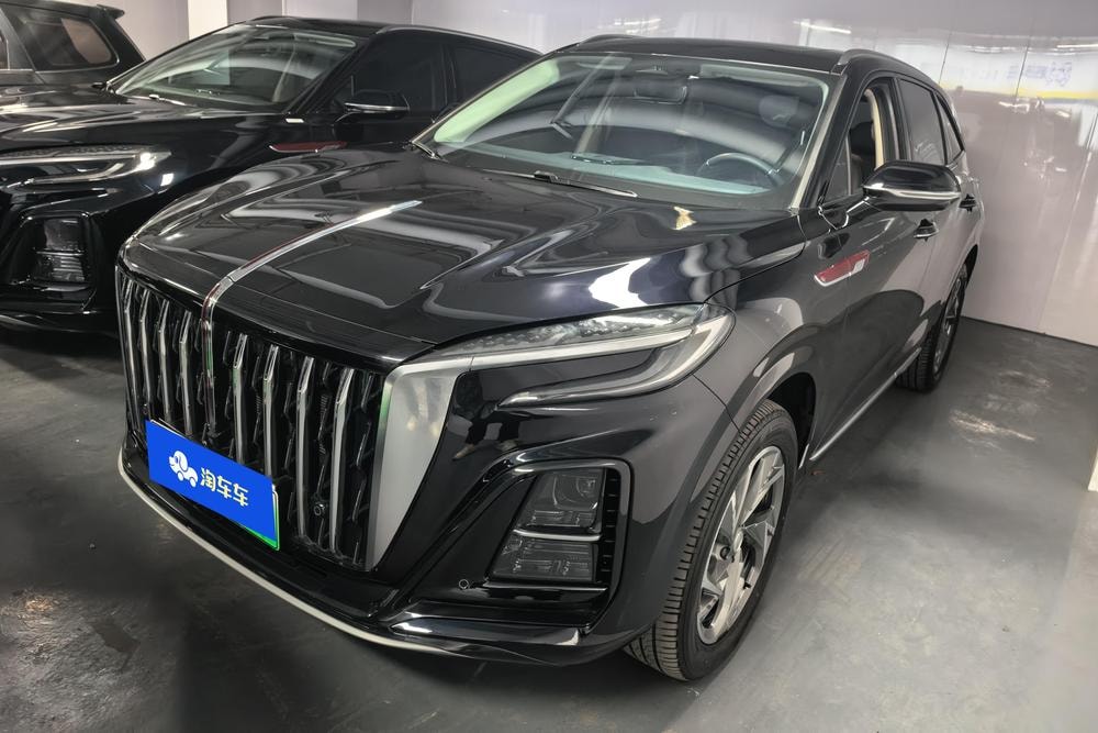 Hongqi HS3 PHEV 2025 — фото автомобиля