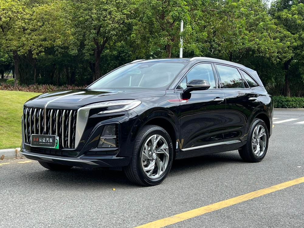 Hongqi HS3 PHEV 2025 — фото автомобиля