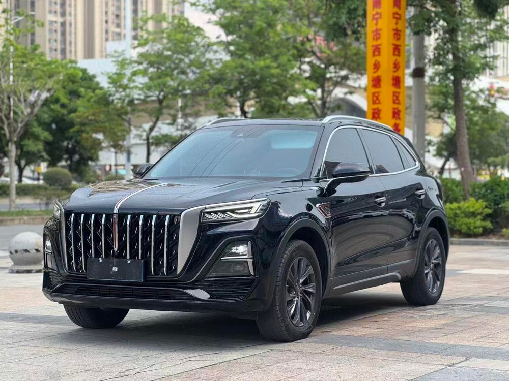 Hongqi HS5 2023 — фото автомобиля 1