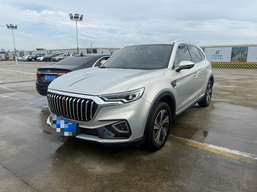 Hongqi HS5 2019 — фото автомобиля