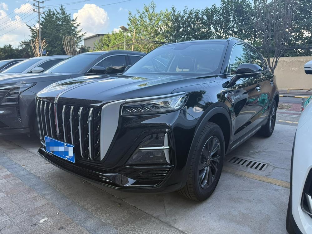Hongqi HS5 2025 — фото автомобиля 1
