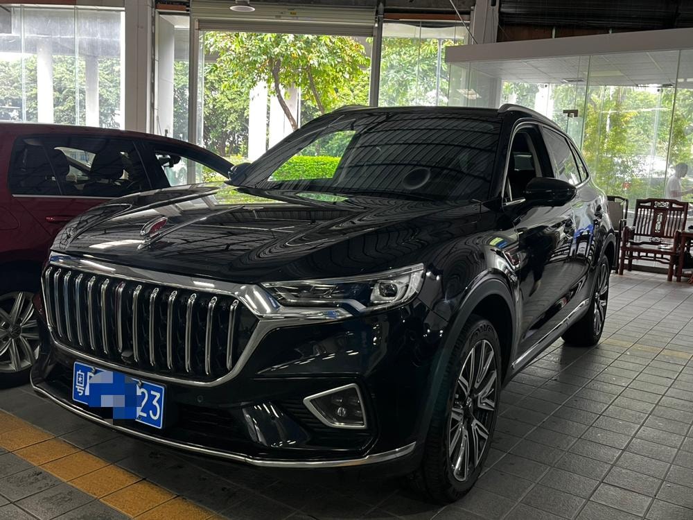 Hongqi HS5 2022 — фото автомобиля 1