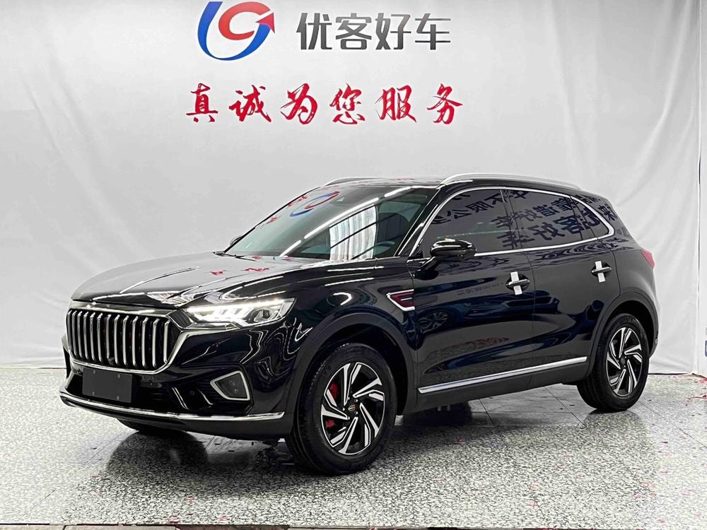 Hongqi HS5 2022 — фото автомобиля 1