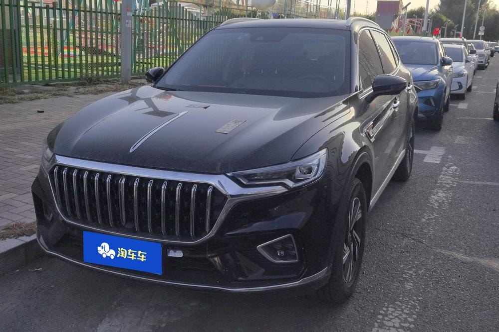 Hongqi HS5 2022 — фото автомобиля