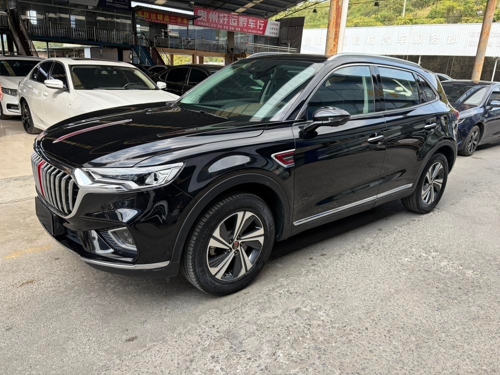 Hongqi HS5 2019 — фото автомобиля