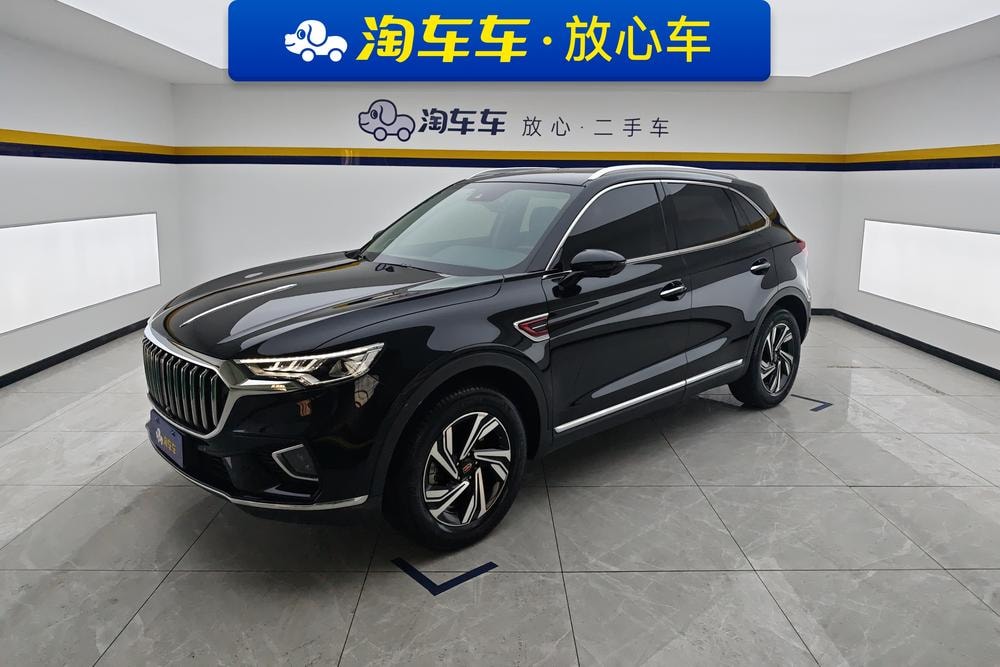 Hongqi HS5 2022 — фото автомобиля 1