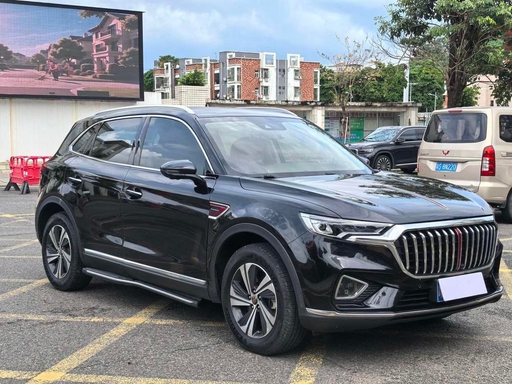 Hongqi HS5 2019 — фото автомобиля