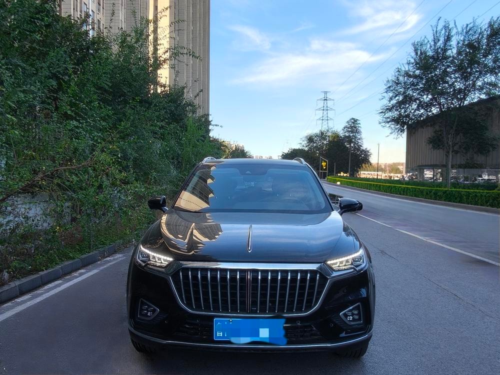 Hongqi HS5 2019 — фото автомобиля 1