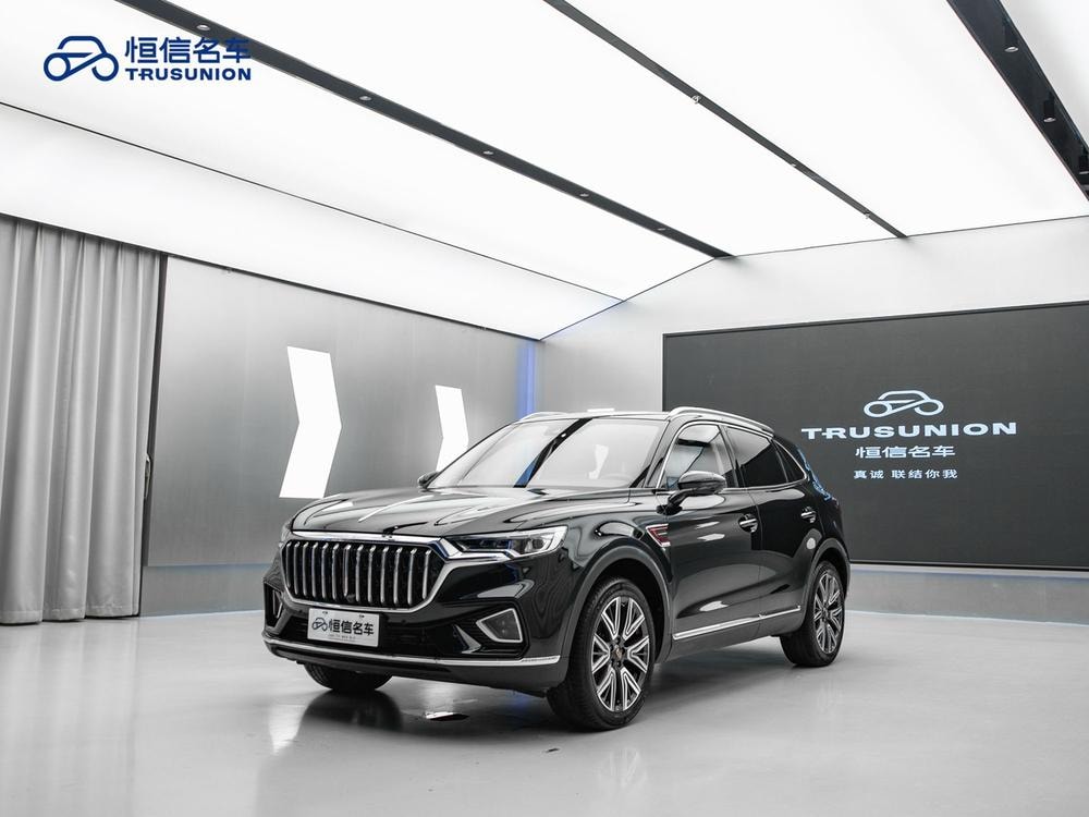 Hongqi HS5 2022 — фото автомобиля 1
