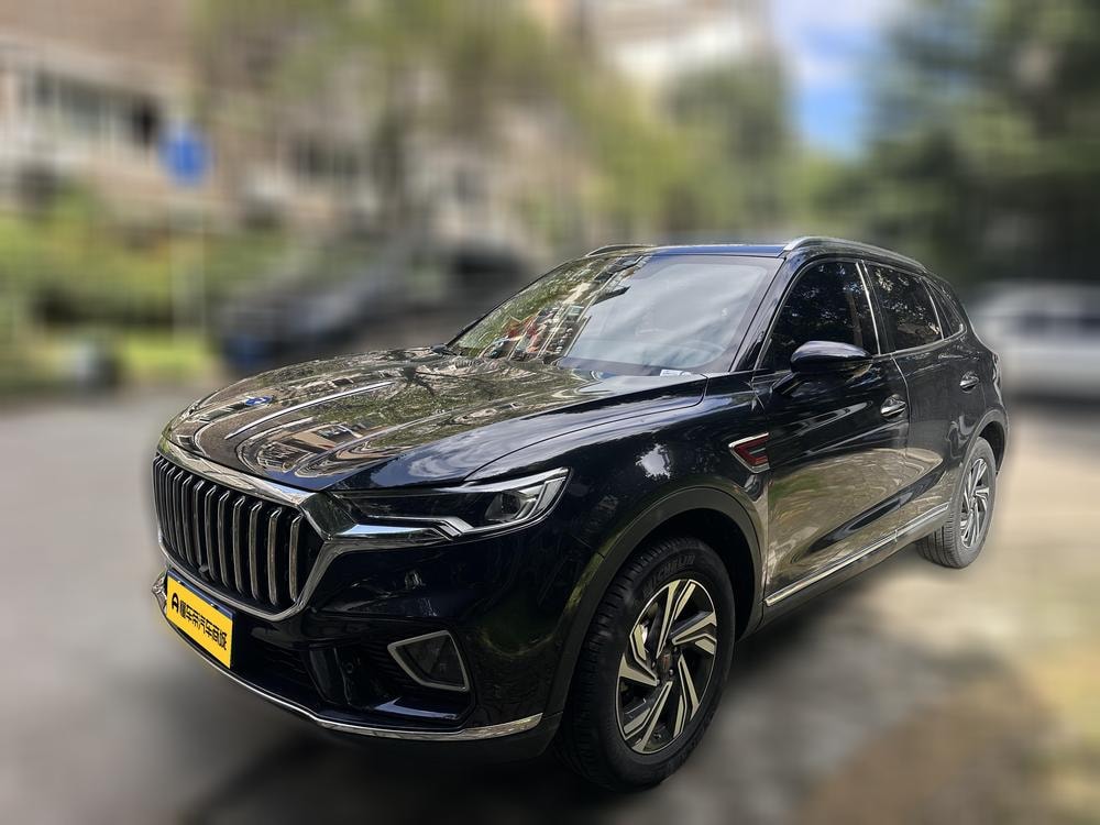 Hongqi HS5 2022 — фото автомобиля 1