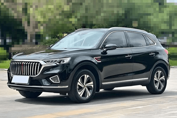 Hongqi HS5 2019 — фото автомобиля