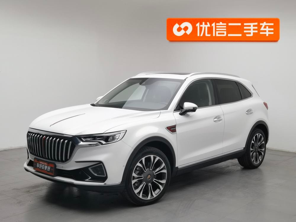Hongqi HS5 2019 — фото автомобиля