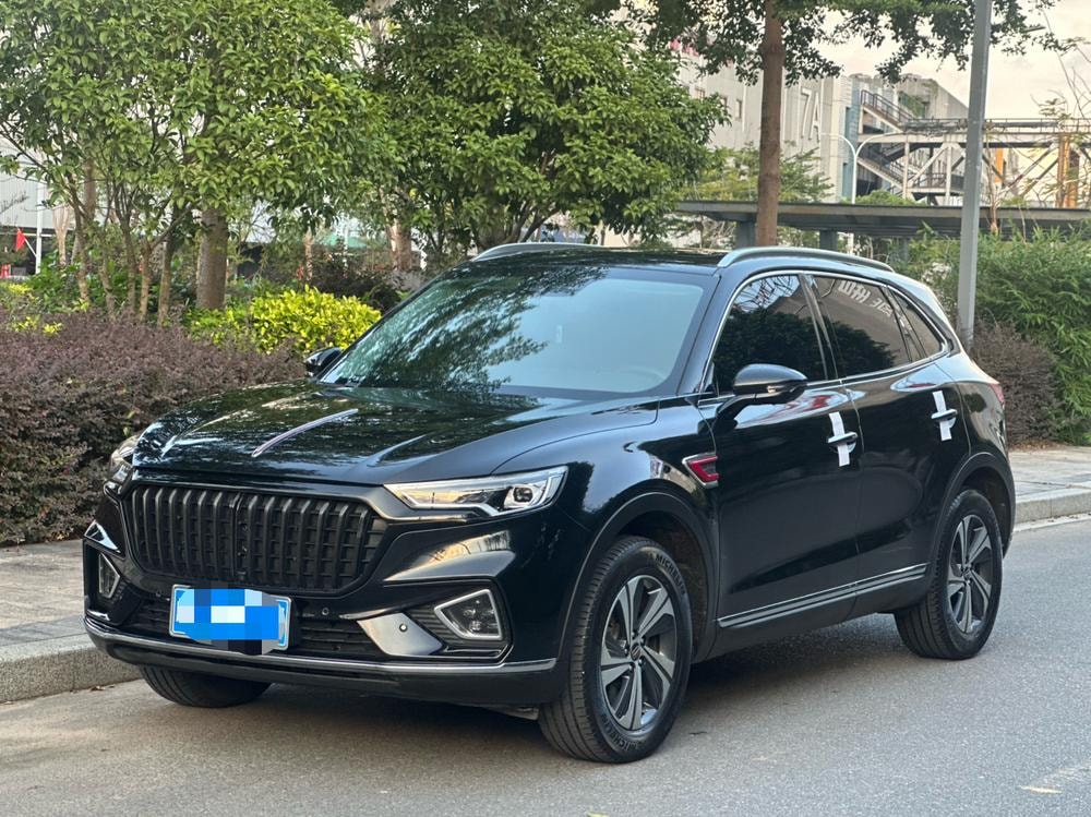 Hongqi HS5 2019 — фото автомобиля 1