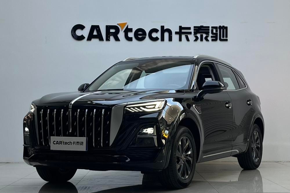 Hongqi HS5 2023 — фото автомобиля 1