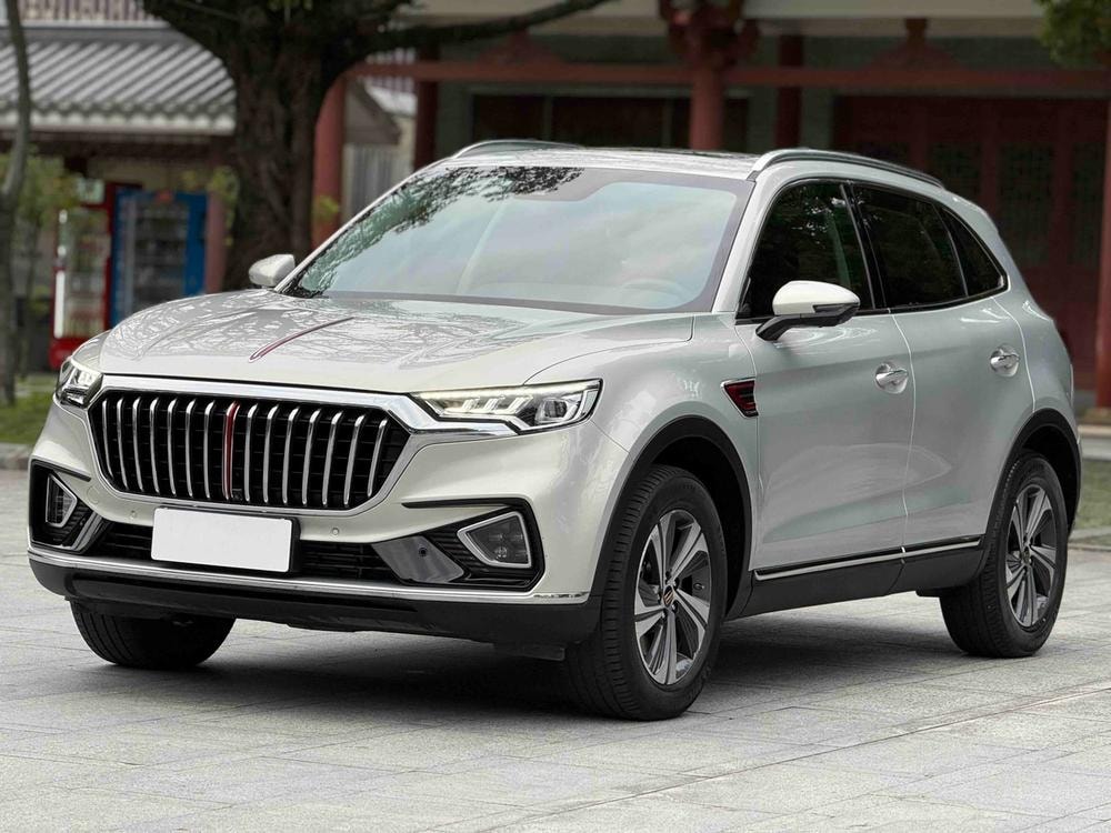 Hongqi HS5 2019 — фото автомобиля