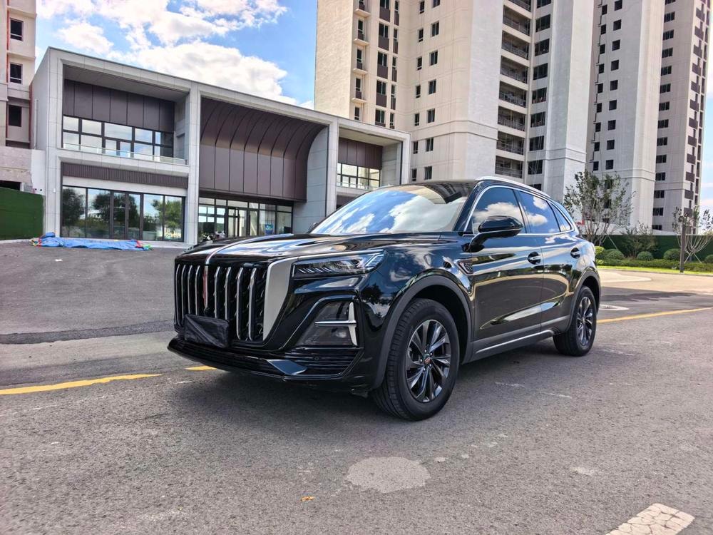 Hongqi HS5 2025 — фото автомобиля 1