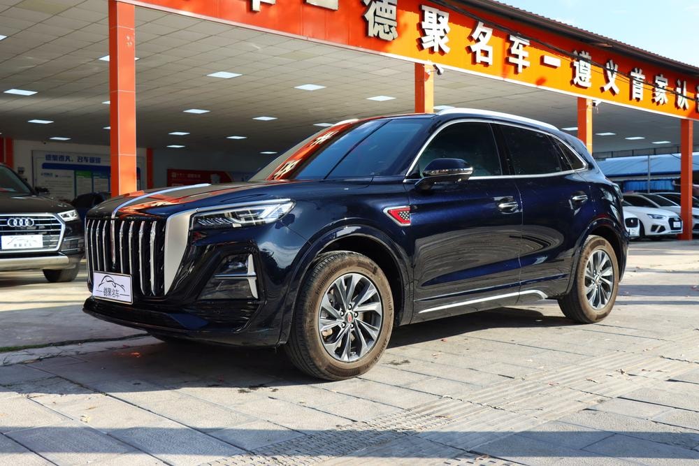 Hongqi HS5 2025 — фото автомобиля 1