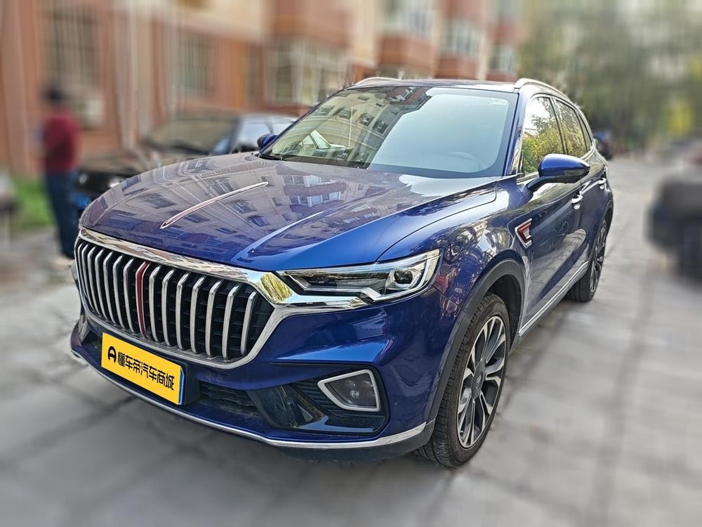 Hongqi HS5 2019 — фото автомобиля 1