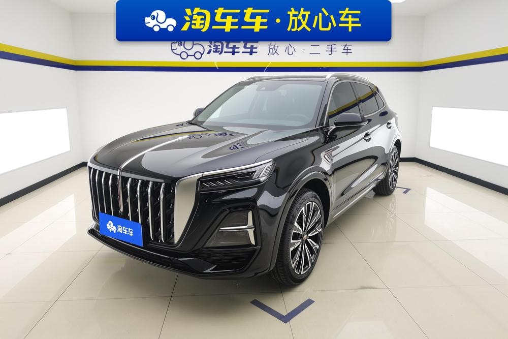 Hongqi HS5 2023 — фото автомобиля 1