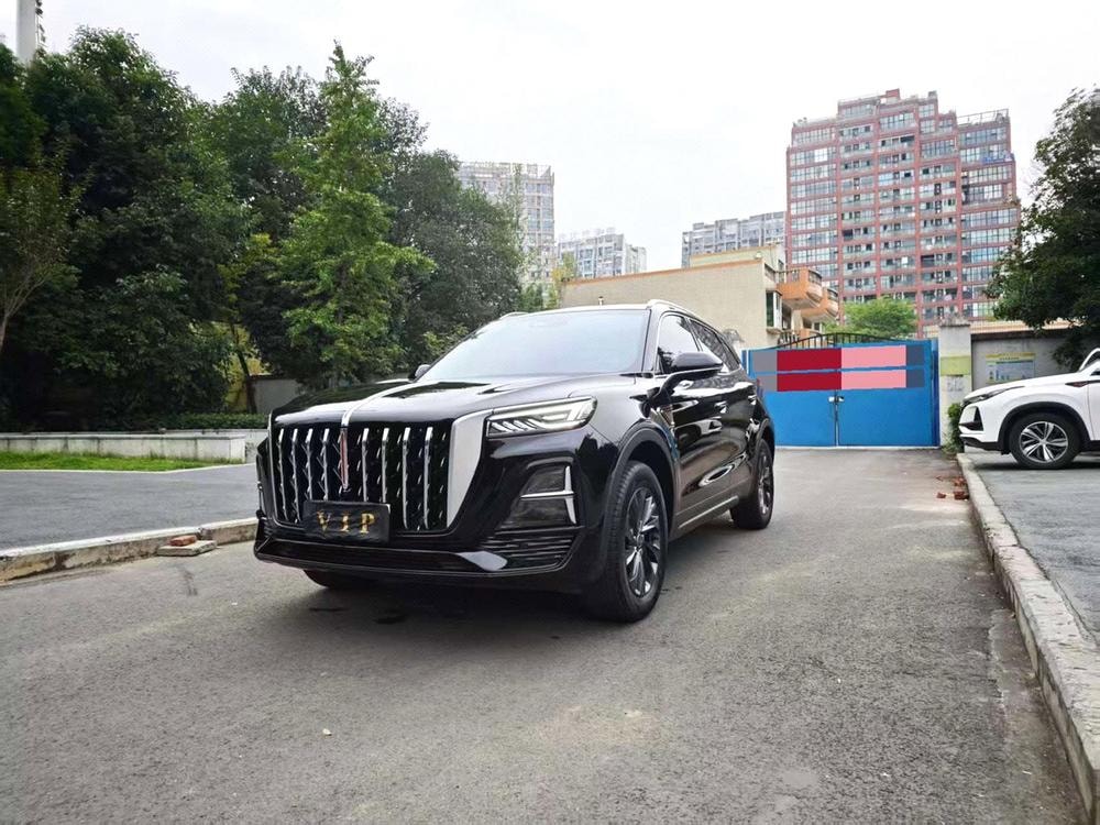 Hongqi HS5 2025 — фото автомобиля 1