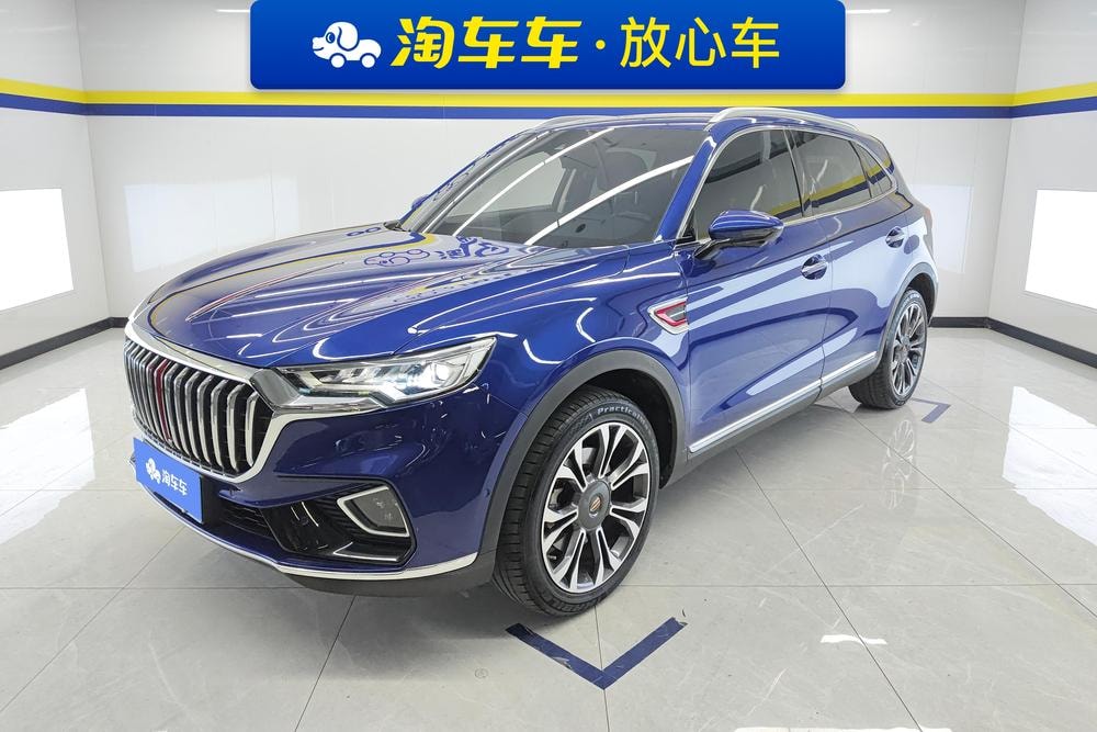 Hongqi HS5 2019 — фото автомобиля 1