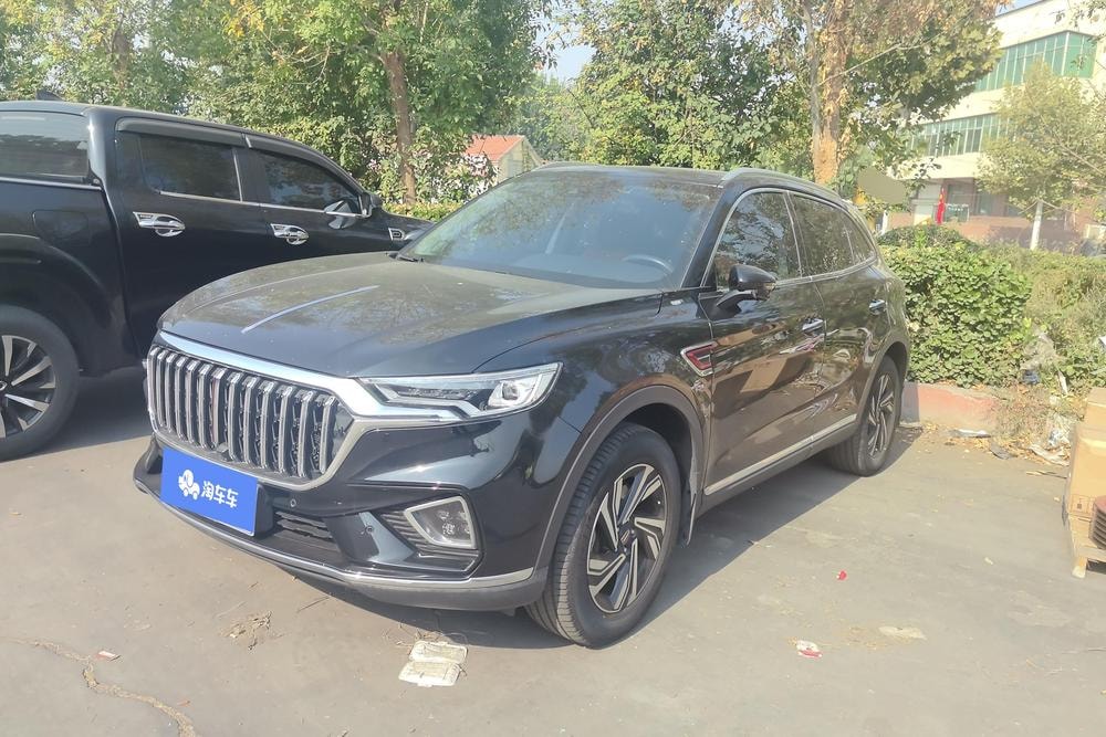 Hongqi HS5 2022 — фото автомобиля 1