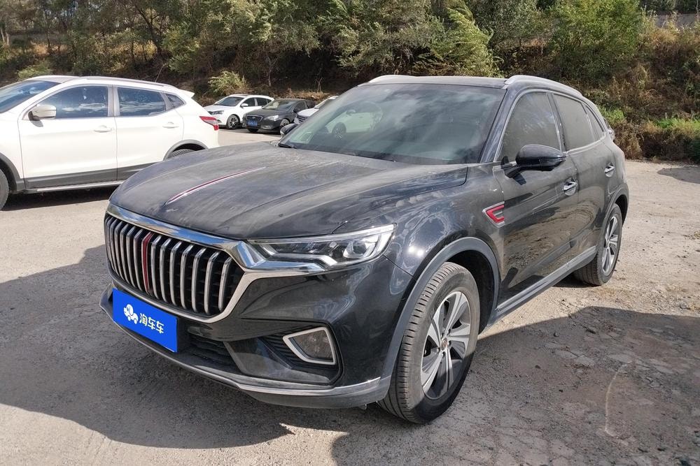 Hongqi HS5 2019 — фото автомобиля