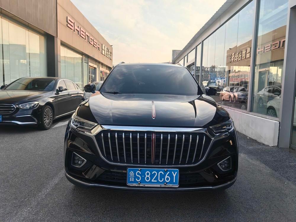 Hongqi HS5 2019 — фото автомобиля