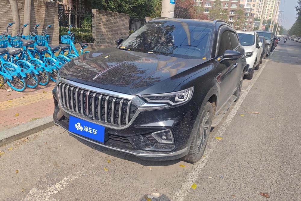 Hongqi HS5 2022 — фото автомобиля 1
