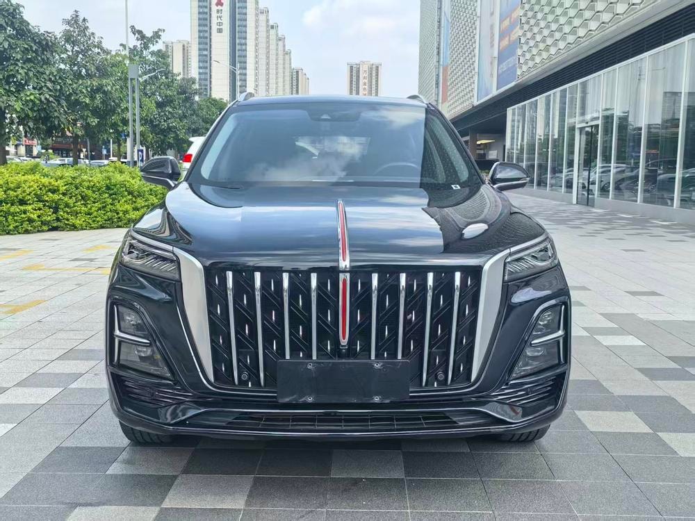 Hongqi HS5 2023 — фото автомобиля 1