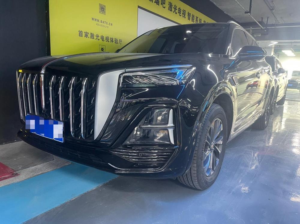 Hongqi HS5 2024 — фото автомобиля 1