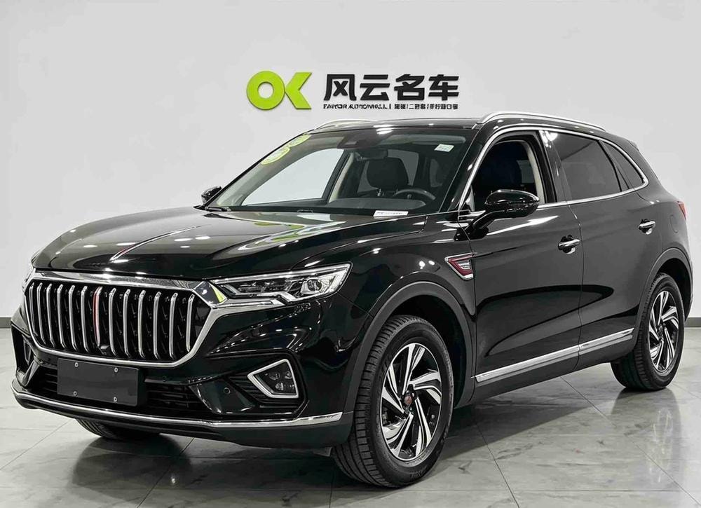 Hongqi HS5 2022 — фото автомобиля