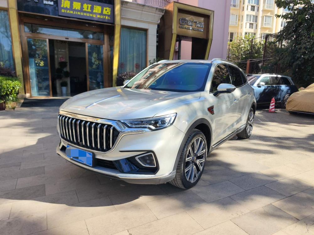 Hongqi HS5 2022 — фото автомобиля 1