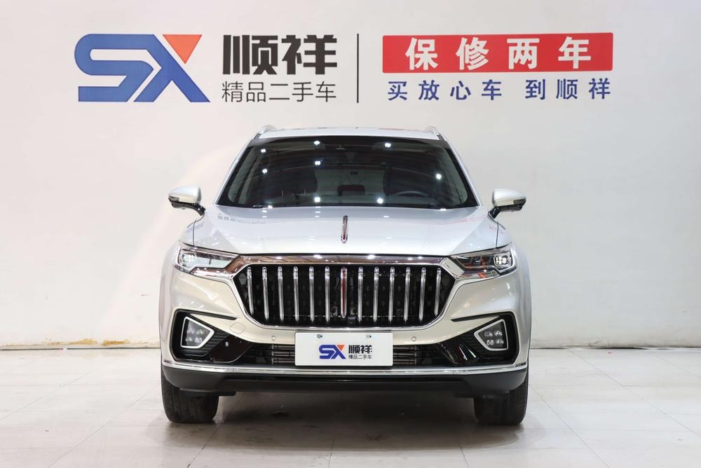 Hongqi HS5 2022 — фото автомобиля