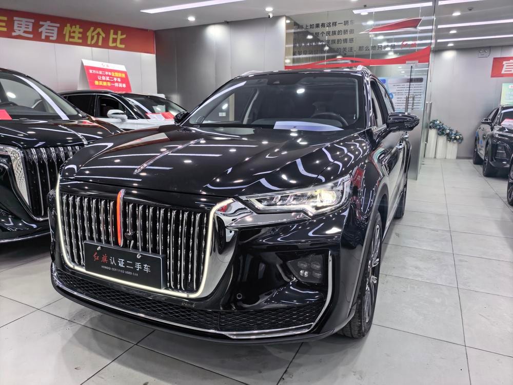 Hongqi HS5 2022 — фото автомобиля 1
