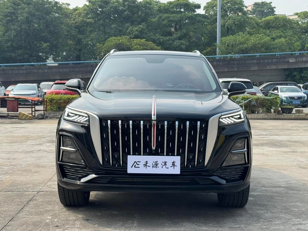 Hongqi HS5 2025 — фото автомобиля
