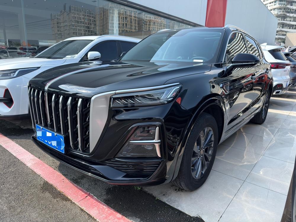 Hongqi HS5 2023 — фото автомобиля