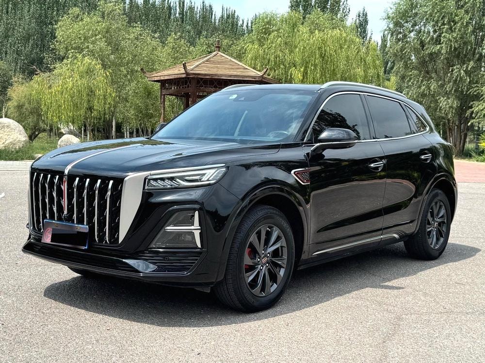 Hongqi HS5 2023 — фото автомобиля