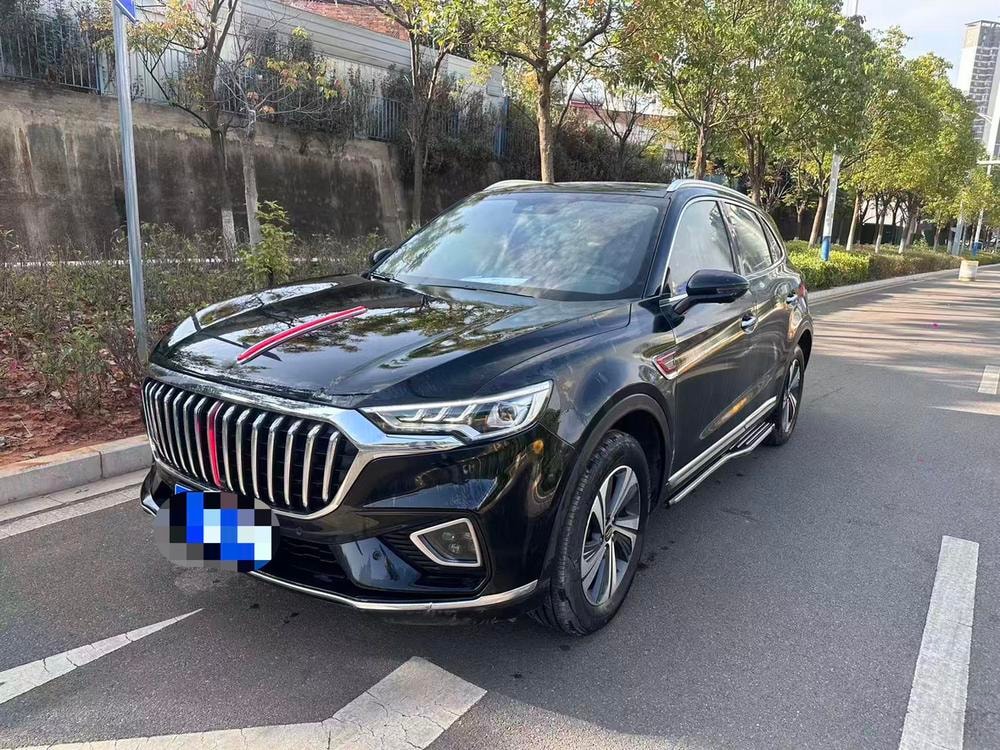 Hongqi HS5 2019 — фото автомобиля